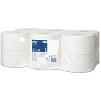 Tork Mini Jumbo toalettpapír Advanced fehér, 2 rtg.12 tek. Tork Mini Jumbo toalettpapír Advanced fehér, 2 rtg.12 tek.