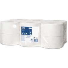 Tork Mini Jumbo toalettpapír Advanced fehér, 2 rtg.12 tek.