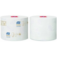 Tork toalettpapír Mid-size kompakt tekercs Premium Extra Soft 3 rtg.27 tek.