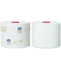 Tork toalettpapír Mid-size kompakt tekercs Premium Extra Soft 3 rtg.27 tek.