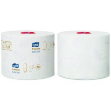 Tork toalettpapír Mid-size kompakt tekercs Premium Extra Soft 3 rtg.27 tek.