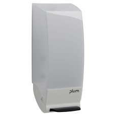 Plum Combi Plum Plast átlátszó fehér műanyag fehér adagoló, 1l Plum Combi Plum Plast átlátszó fehér műanyag fehér adagoló, 1l