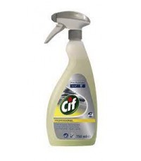 Cif Prof. Power Cleaner Degreaser conc. erőteljes tisztító-, és zsíroldószer koncentrátum 750ml