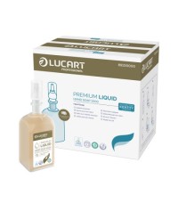 Lucart Identity prémium szappan 1000 (6x1l) + ajándék Lucart Hand Soap adagoló