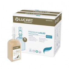 Lucart Identity prémium szappan 1000 (6x1l) + ajándék Lucart Hand Soap adagoló
