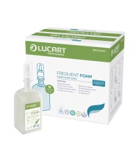 Lucart Identity prémium habszappan 1000 (6x1l) + ajándék Lucart Hand Soap adagoló