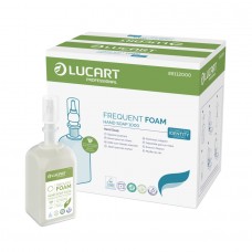 Lucart Identity prémium habszappan 1000 (6x1l) + ajándék Lucart Hand Soap adagoló