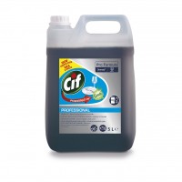 CIF PF. Rinse Aid Acidic 5l Gépi öblítőszer közepesen kemény, és kemény vízhez