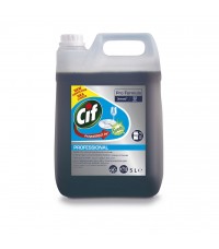 CIF PF. Rinse Aid Acidic 5l Gépi öblítőszer közepesen kemény, és kemény vízhez