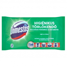 Domestos Higiénikus törlőkendő utántöltő 60 db citrus Domestos Higiénikus törlőkendő utántöltő 60 db citrus