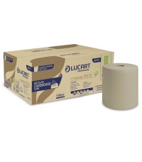 Lucart Econatural 155ID tekercses kéztörlő automata adagolókhoz (cardboard core)