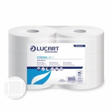 LUCART STRONG 26 J Nagytekercses toalettpapír 2rtg.6 tek. LUCART STRONG 26 J Nagytekercses toalettpapír 2rtg.6 tek.