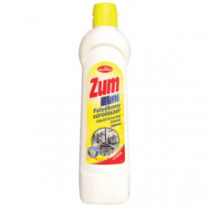 ZUM folyékony súroló 500 ml citrom illattal ZUM folyékony súroló 500 ml citrom illattal
