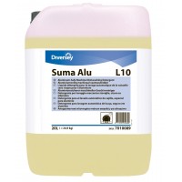 Diversey Suma Alu L10 (20l) Folyékony gépi mosogatószer közepesen kemény vízhez, alumíniumon is biztonságos Diversey Suma Alu L10 (20l) Folyékony gépi mosogatószer közepesen kemény vízhez, alumíniumon is biztonságos