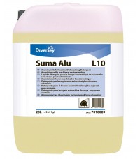 Diversey Suma Alu L10 (20l) Folyékony gépi mosogatószer közepesen kemény vízhez, alumíniumon is biztonságos