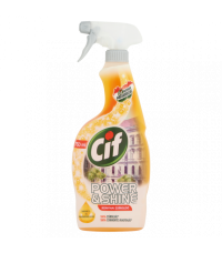 Cif power and Shnie konyhai zsíroldó spray (750 ml)