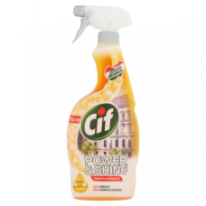 Cif power and Shnie konyhai zsíroldó spray (750 ml) Cif power and Shnie konyhai zsíroldó spray (750 ml)