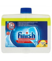 Finish Mosogatógép tisztító folyadék, Citrom, 250 ml