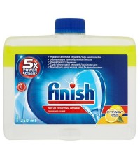 Finish Mosogatógép tisztító folyadék, Citrom, 250 ml