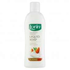 Lorin Almond Milk folyékony szappan glicerinnel (1l) Lorin Almond Milk folyékony szappan glicerinnel (1l)