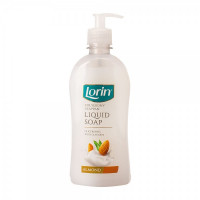 Lorin Almond Milk folyékony szappan (500ml) pumpás