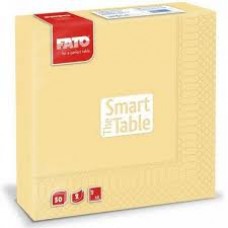 Fato Smart Table pezsgő színű szalvéta 33x33cm 2rtg.24 cs