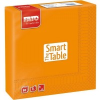 Fato Smart Table narancssárga szalvéta 33x33cm 2rtg.24 cs