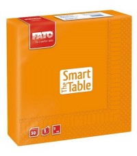 Fato Smart Table narancssárga szalvéta 33x33cm 2rtg.24 cs