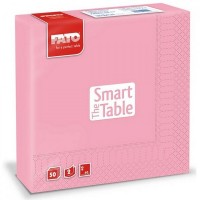 Fato Smart Table rózsaszínű szalvéta 33x33cm 2rtg.24 cs