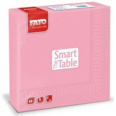 Fato Smart Table rózsaszínű szalvéta 33x33cm 2rtg.24 cs