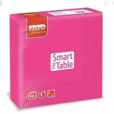 Fato Smart Table fukszia szalvéta 33x33cm 2rtg.24 cs