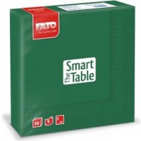 Fato Smart Table zöld színű szalvéta 33x33cm 2rtg.24 cs