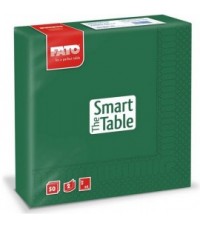 Fato Smart Table zöld színű szalvéta 33x33cm 2rtg.24 cs