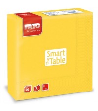 Fato Smart Table sárga szalvéta 33x33cm 2rtg.24 cs