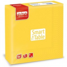 Fato Smart Table sárga szalvéta 33x33cm 2rtg.24 cs Fato Smart Table sárga szalvéta 33x33cm 2rtg.24 cs