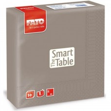Fato Smart Table galambszürke színű szalvéta 33x33cm 2rtg.24 cs Fato Smart Table galambszürke színű szalvéta 33x33cm 2rtg.24 cs