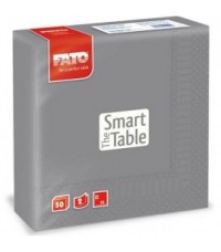 Fato Smart Table szürke szalvéta 33x33cm 2rtg.24 cs