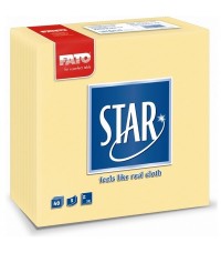 Fato Star pezsgő színű szalvéta 38x38cm 2rtg.30 cs. Fato Star pezsgő színű szalvéta 38x38cm 2rtg.30 cs.