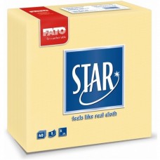 Fato Star pezsgő színű szalvéta 38x38cm 2rtg.30 cs. Fato Star pezsgő színű szalvéta 38x38cm 2rtg.30 cs.