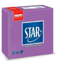 Fato Star lila textilhatású szalvéta 38x38cm 2rtg. Fato Star lila textilhatású szalvéta 38x38cm 2rtg.