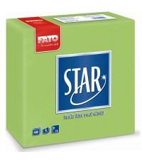 Fato Star zöldalma textilhatású szalvéta 38x38cm 2rtg. Fato Star zöldalma textilhatású szalvéta 38x38cm 2rtg.