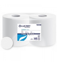 LUCART STRONG 3.500 Ipari papírtörlő fehér 2 tek.