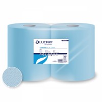 LUCART STRONG BLUE 3.500 Ipari papírtörlő 