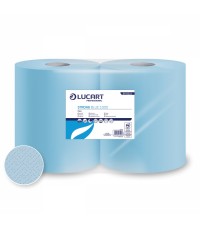 LUCART STRONG BLUE 3.500 Ipari papírtörlő 