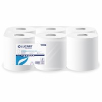 LUCART STRONG L-ONE MAXI 450 Tekercses kéztörlő papír fehér