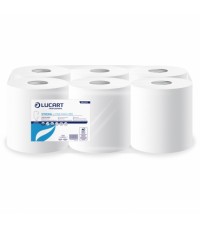 LUCART STRONG L-ONE MAXI 450 Tekercses kéztörlő papír fehér