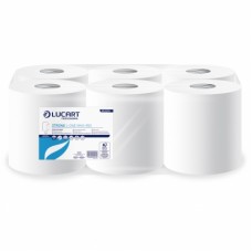 LUCART STRONG L-ONE MAXI 450 Tekercses kéztörlő papír fehér