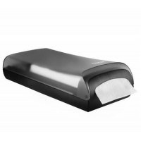 LUCART L-ONE Counter fekete szalvéta adagoló