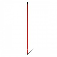 Festett fém nyél  menetes véggel 130cm