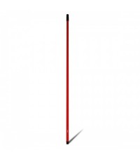 Festett fém nyél  menetes véggel 130cm